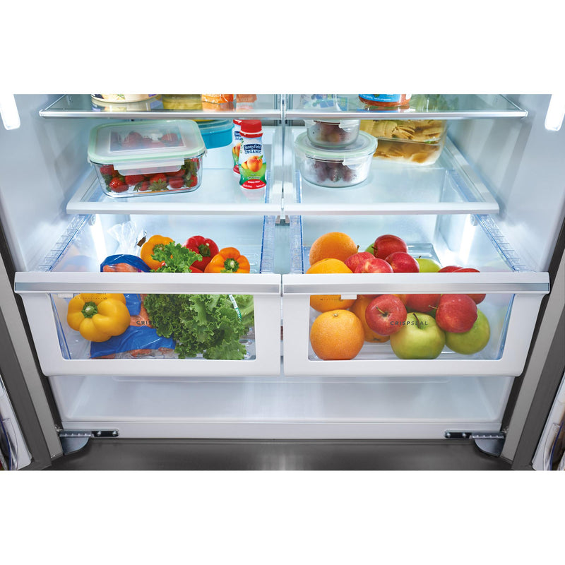  Frigidaire Gallery 36-inch, 21.7 cu.ft. Counter-Depth French 3-Door Refrigerator with Express-Select® Controls FGHD2368TF IMAGE 9
