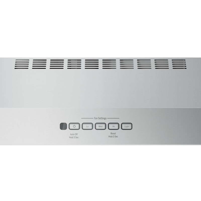  GE 30-Inch Under Cabinet Range Hood with 4 Speeds JVX5300SJSSC IMAGE 3