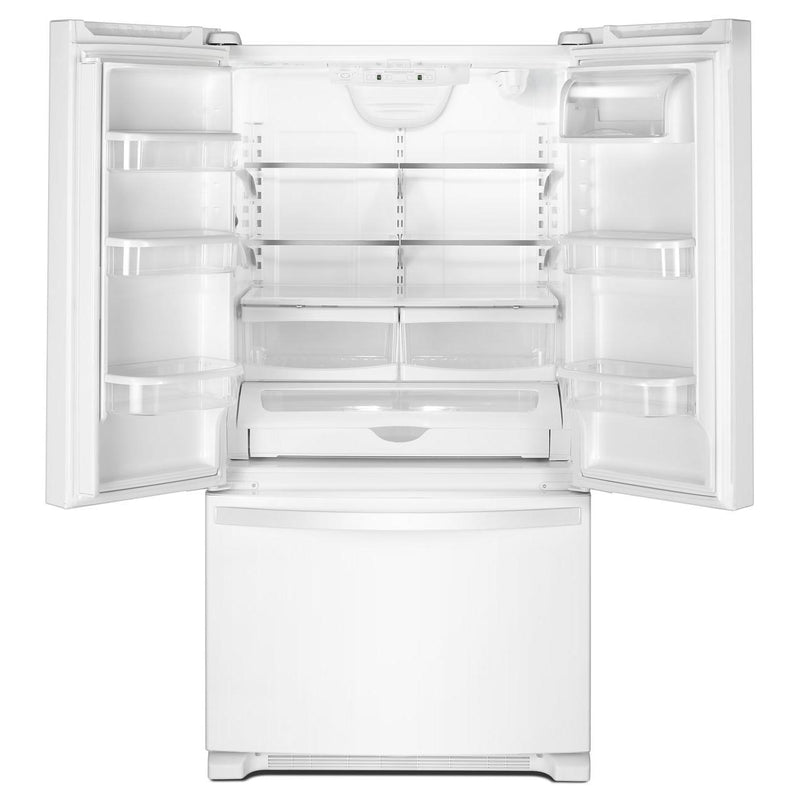Whirlpool 36-inch, 25.2 cu. ft. French 3-Door Refrigerator with Water Dispenser WRF535SWHW IMAGE 2