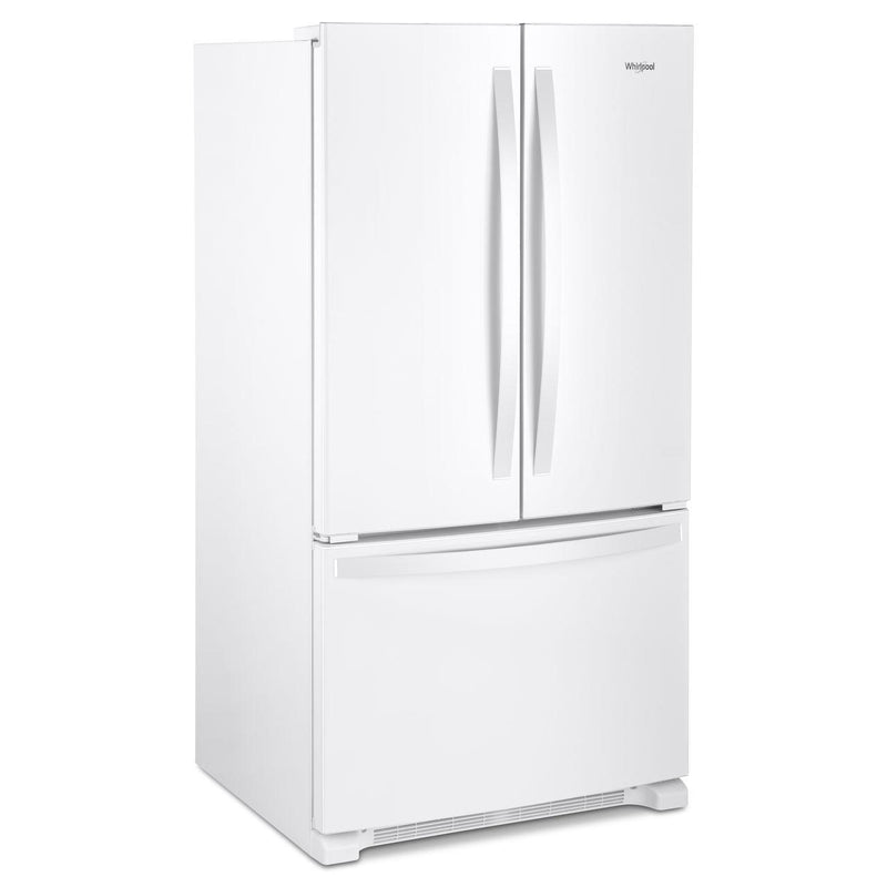 Whirlpool 36-inch, 25.2 cu. ft. French 3-Door Refrigerator with Water Dispenser WRF535SWHW IMAGE 4