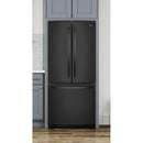  Whirlpool 30-inch, 19.68 cu. ft. French 3-Door Refrigerator WRF560SMHB IMAGE 13