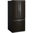  Whirlpool 30-inch, 19.68 cu. ft. French 3-Door Refrigerator WRF560SMHB IMAGE 2
