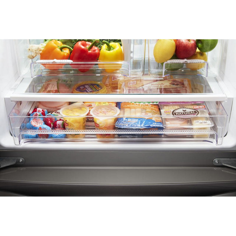  Whirlpool 30-inch, 19.68 cu. ft. French 3-Door Refrigerator WRF560SMHZ IMAGE 10