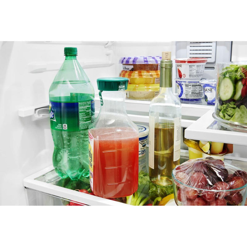  Whirlpool 30-inch, 19.68 cu. ft. French 3-Door Refrigerator WRF560SMHZ IMAGE 13
