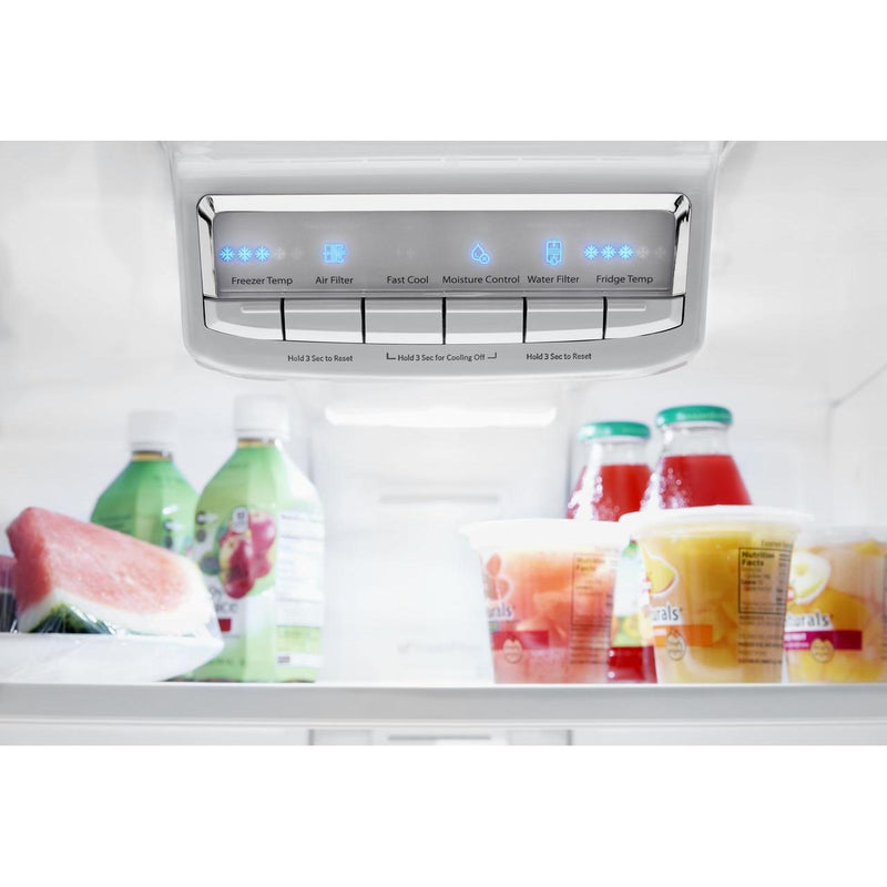  Whirlpool 30-inch, 19.68 cu. ft. French 3-Door Refrigerator WRF560SMHZ IMAGE 7
