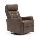 Palliser Baltic Power Fabric Recliner with Wall Recline 43401-31-PALACE-SABLE IMAGE 3