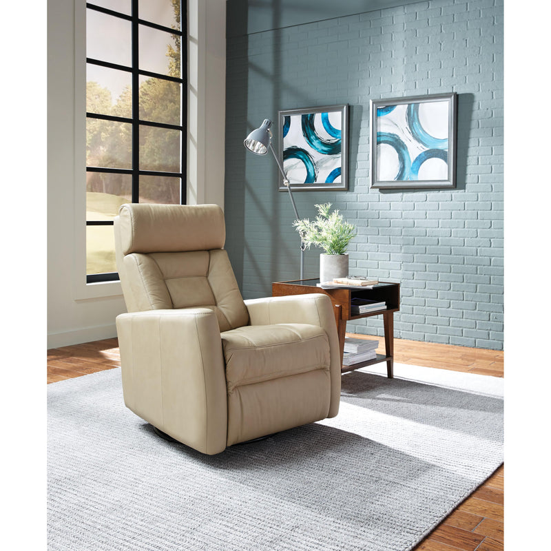 Palliser Baltic II Power leather Recliner with Wall Recline 43411-31-MYSTIC-SESAME IMAGE 2