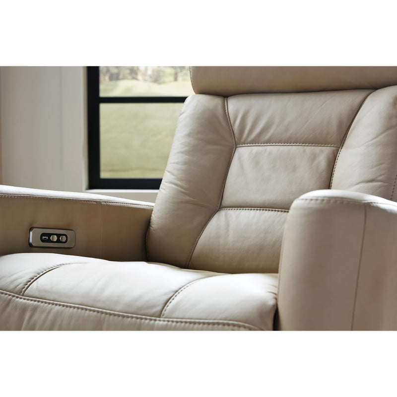 Palliser Baltic II Power leather Recliner with Wall Recline 43411-31-MYSTIC-SESAME IMAGE 3