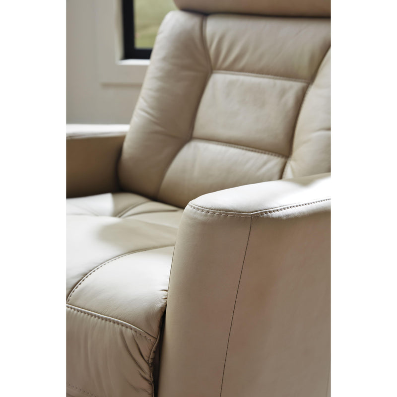 Palliser Baltic II Power leather Recliner with Wall Recline 43411-31-MYSTIC-SESAME IMAGE 4