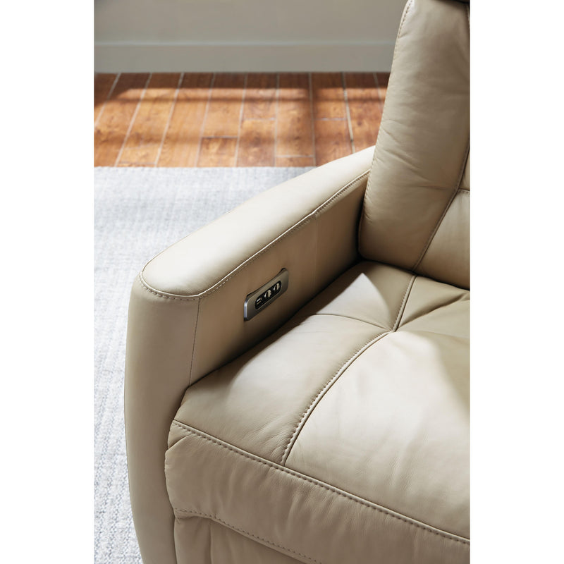 Palliser Baltic II Power leather Recliner with Wall Recline 43411-31-MYSTIC-SESAME IMAGE 5