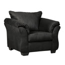  Signature Design by Ashley Darcy Stationary Fabric Chair 7500820 IMAGE 1