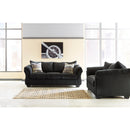  Signature Design by Ashley Darcy Stationary Fabric Loveseat 7500835 IMAGE 3