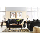  Signature Design by Ashley Darcy Stationary Fabric Loveseat 7500835 IMAGE 5