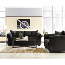  Signature Design by Ashley Darcy Stationary Fabric Loveseat 7500835 IMAGE 6