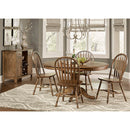  Liberty Furniture Industries Inc. Carolina Crossing Dining Chair 186-C1000S IMAGE 9