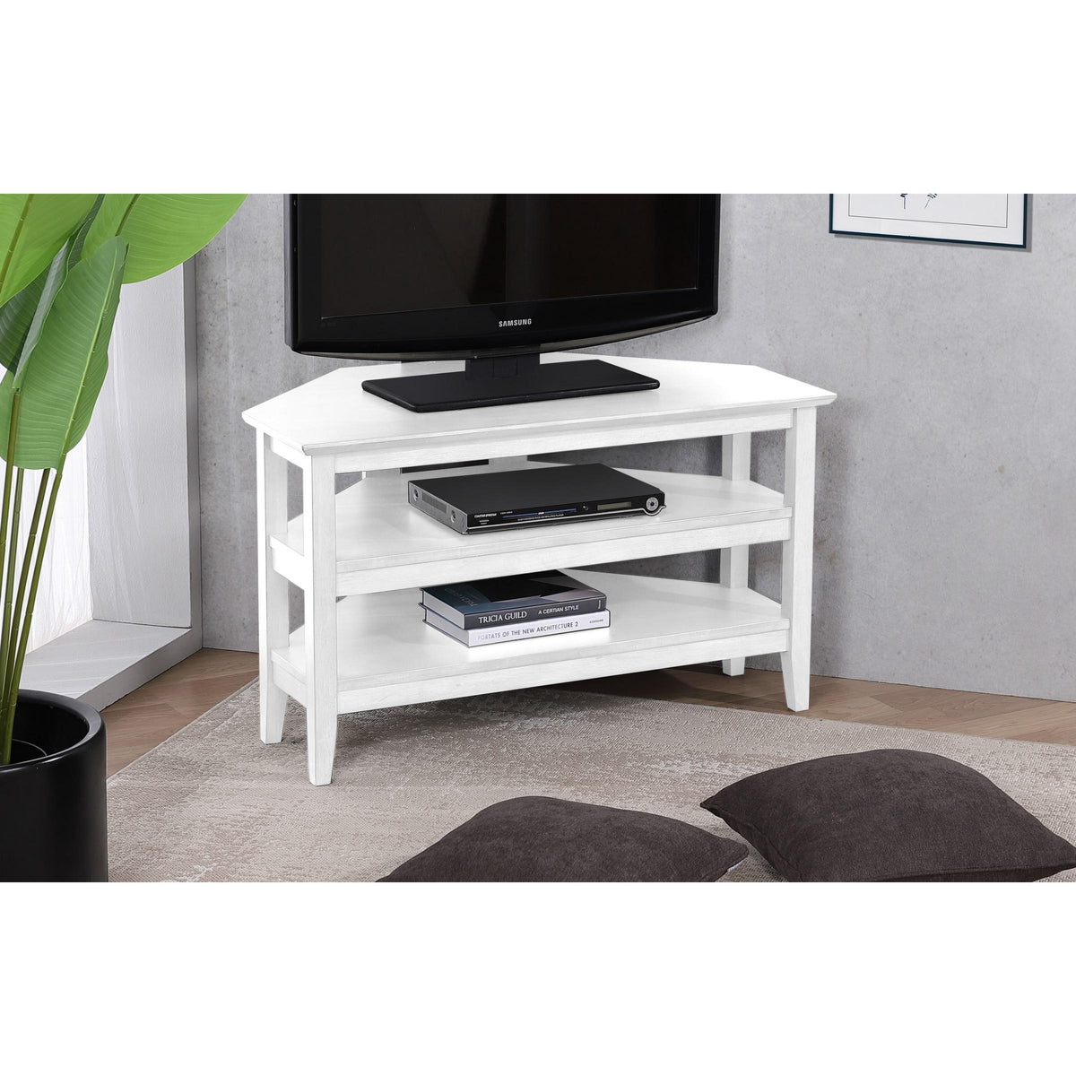 Winners Only Quadra TV Stand E1-Q138WB-P