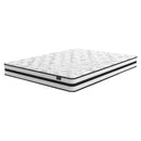  Sierra Sleep 8 Inch Chime Innerspring M69531 Queen Mattress IMAGE 1