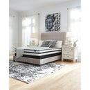  Sierra Sleep Chime 10 Inch Hybrid M69641 King Mattress IMAGE 3