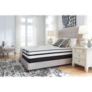  Sierra Sleep Chime 10 Inch Hybrid M69641 King Mattress IMAGE 7
