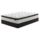  Sierra Sleep Chime 12 Inch Hybrid M69721 Full Mattress IMAGE 4