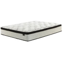  Sierra Sleep Chime 12 Inch Hybrid M69731 Queen Mattress IMAGE 2