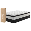  Sierra Sleep Chime 12 Inch Hybrid M69741 King Mattress IMAGE 3