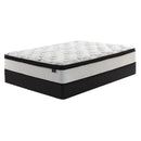  Sierra Sleep Chime 12 Inch Hybrid M69751 California King Mattress IMAGE 4