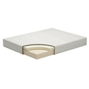  Sierra Sleep 10 Inch Chime Memory Foam M69931 Queen Mattress IMAGE 3
