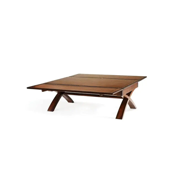 48210 Magnussen Home Furniture Bali Rectangular Cocktail Table