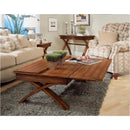 48210 Magnussen Home Furniture Bali Rectangular Cocktail Table