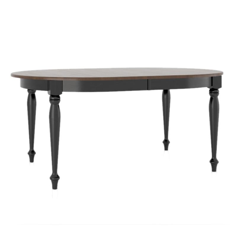  Canadel Oval Gourmet Dining Table TOV048681905AVADF IMAGE 1
