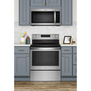  Whirlpool 30-inch, 1.7 cu ft, Over-the-Range Microwave YWMH31017HS IMAGE 10