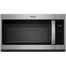  Whirlpool 30-inch, 1.7 cu ft, Over-the-Range Microwave YWMH31017HS IMAGE 1
