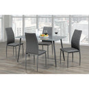 Titus Furniture Dining Table with Glass Top T-3600-T IMAGE 2