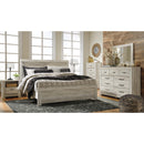  Signature Design by Ashley Bellaby King Panel Bed B331-58/B331-56/B331-97 IMAGE 3