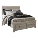  Signature Design by Ashley Bellaby Queen Platform Bed with Storage B331-57/B331-54S/B331-95/B100-13 IMAGE 1