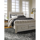  Signature Design by Ashley Bellaby Queen Platform Bed with Storage B331-57/B331-54S/B331-95/B100-13 IMAGE 4