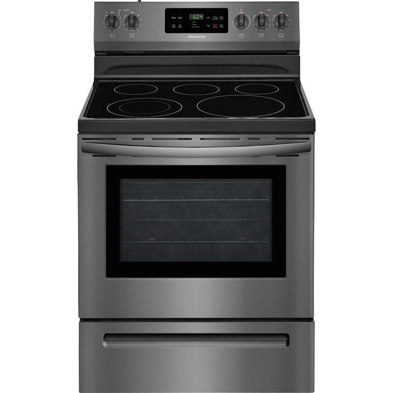 Frigidaire 30-inch Freestanding Electric Range with SpaceWise® Expandable Elements CFEF3054TD IMAGE 1