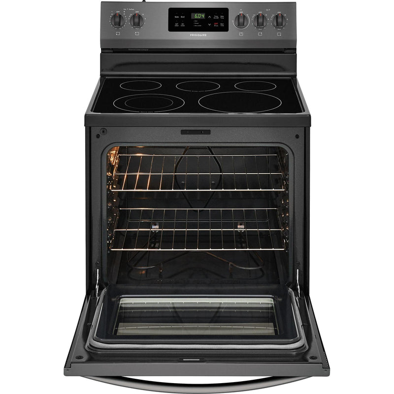 Frigidaire 30-inch Freestanding Electric Range with SpaceWise® Expandable Elements CFEF3054TD IMAGE 4