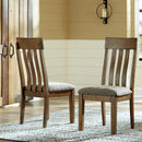 Benchcraft Flaybern Dining Chair D595-01 IMAGE 2