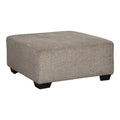 Ballinasloe Fabric Ottoman