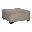 Ballinasloe Fabric Ottoman