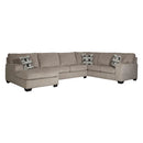 Ballinasloe Fabric 3 Piece Sectional