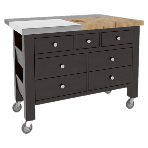  Canadel Gourmet ISL04836NA30MT5 Kitchen Island IMAGE 1