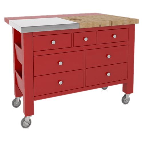  Canadel Gourmet ISL04836NA40MT5 Kitchen Island IMAGE 1