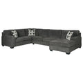 Ballinasloe Fabric 3 Piece Sectional