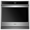 Whirlpool 30-inch, 5.0 cu.ft. Built-in Single Wall Oven with WiFi Connect WOS51EC0HS IMAGE 1