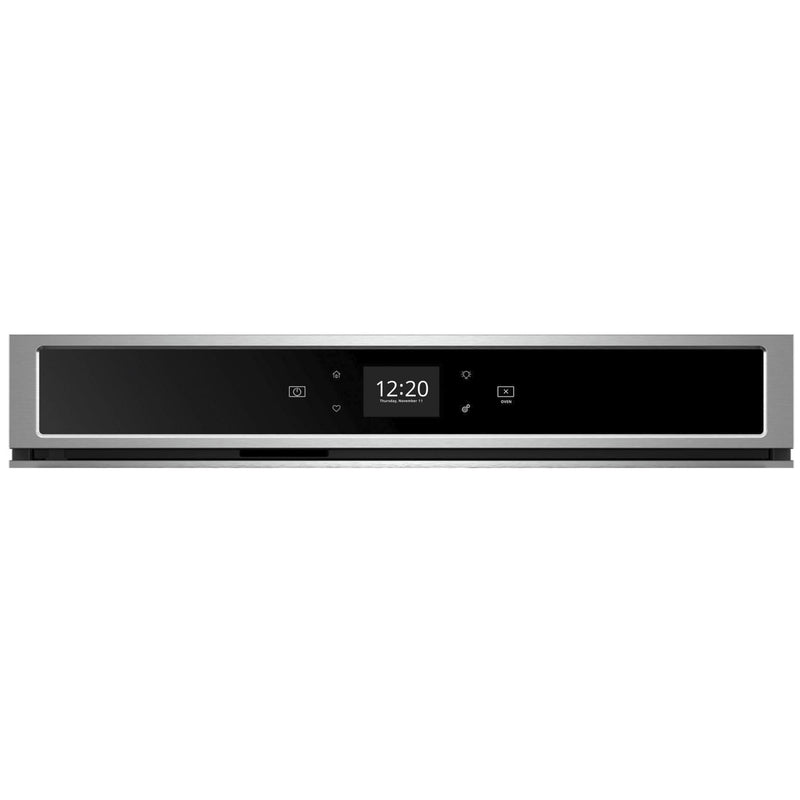 Whirlpool 30-inch, 5.0 cu.ft. Built-in Single Wall Oven with WiFi Connect WOS51EC0HS IMAGE 2