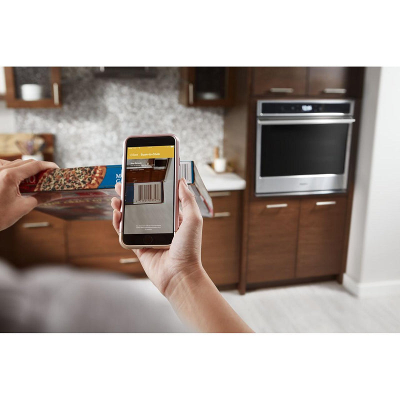 Whirlpool 30-inch, 5.0 cu.ft. Built-in Single Wall Oven with WiFi Connect WOS51EC0HS IMAGE 8