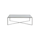 Decor-Rest Furniture Cross Over Coffee Table 012-7110C IMAGE 1